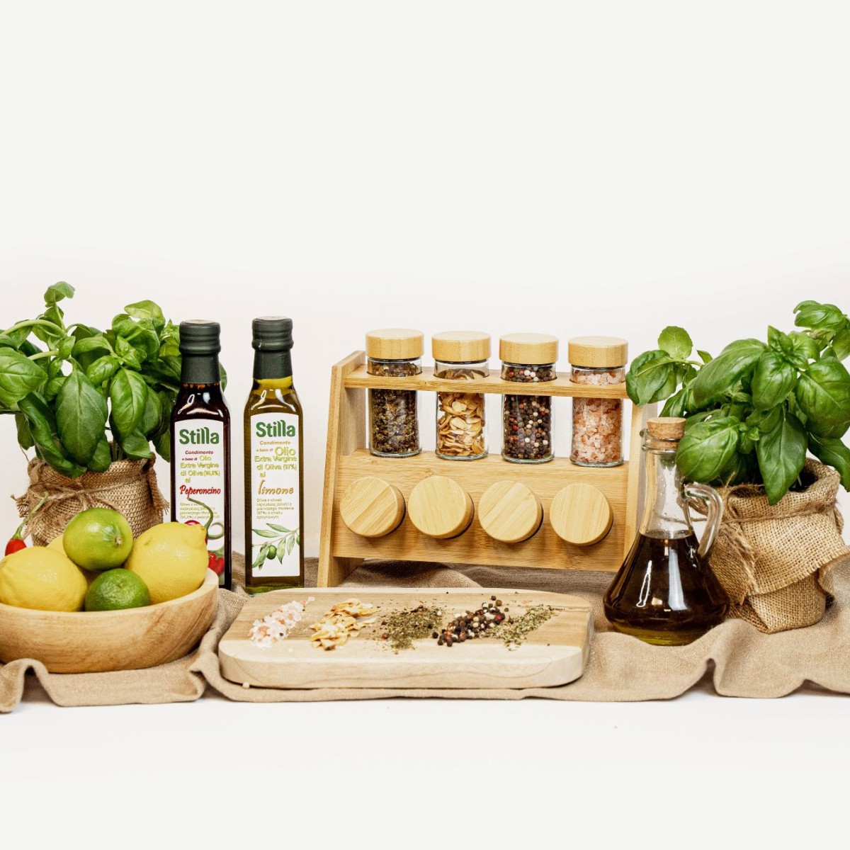 Box upominkowy z przyprawami